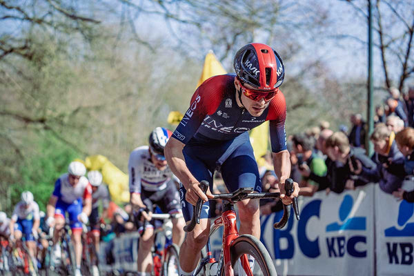 Tom Pidcock: "No place for caution" at the Tour of Flanders