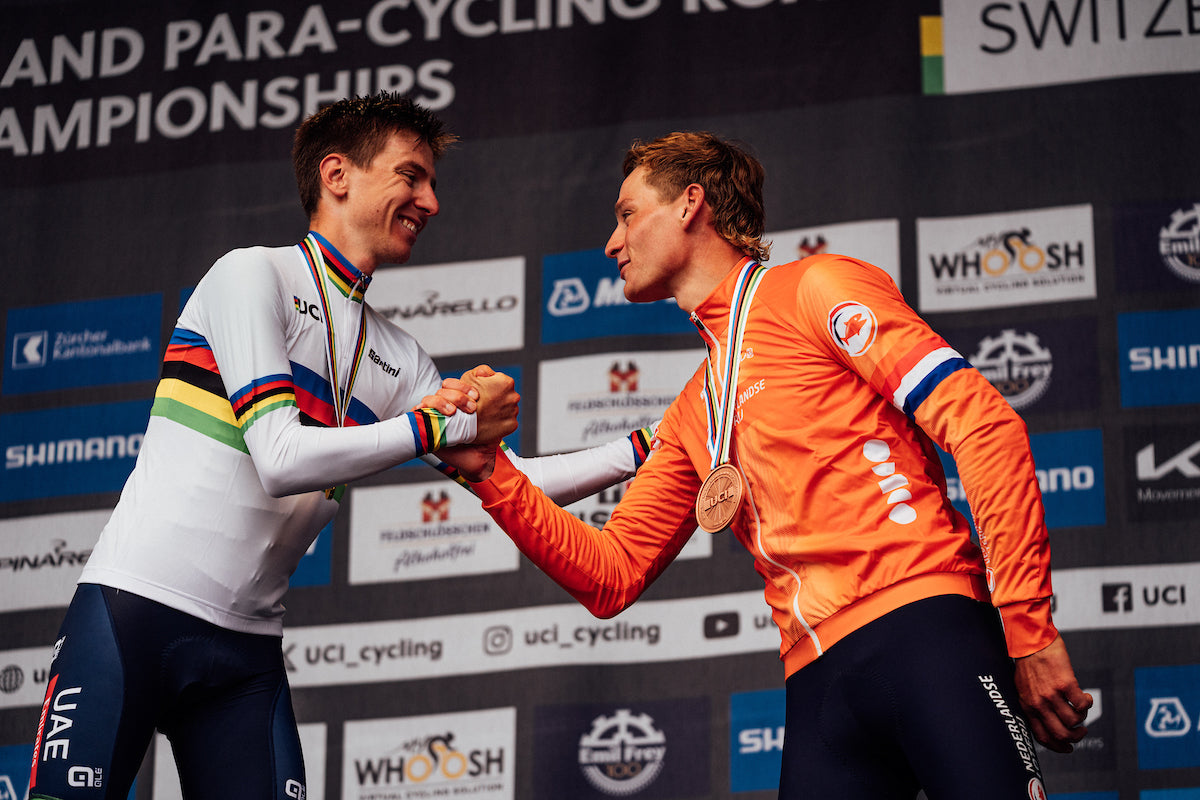 Mathieu van der Poel: "Questo è solo l'inizio dell'era Pogačar"
