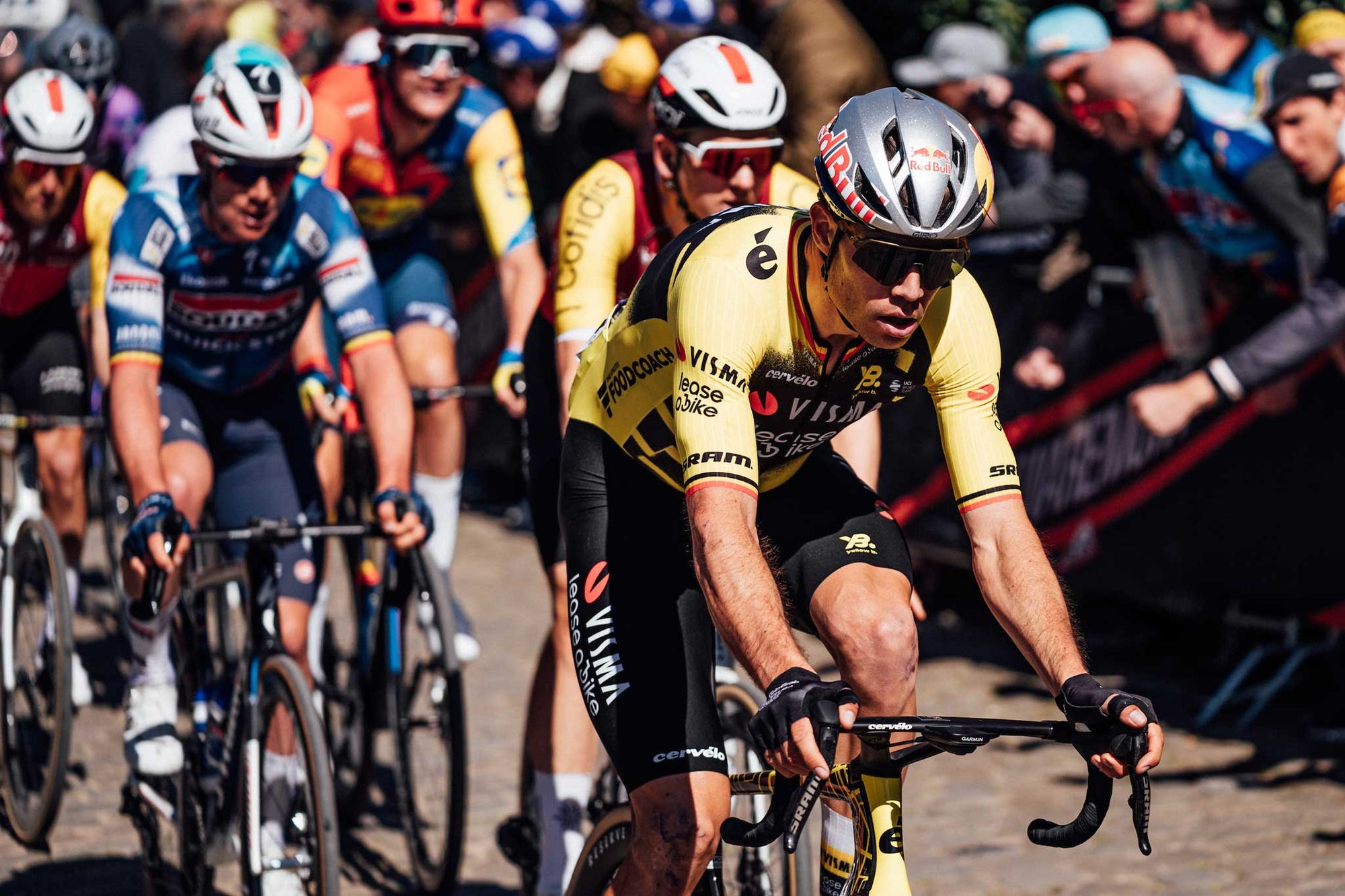 'I don't think we made many mistakes': Visma-Lease a Bike almost nailed the Tour of Flanders