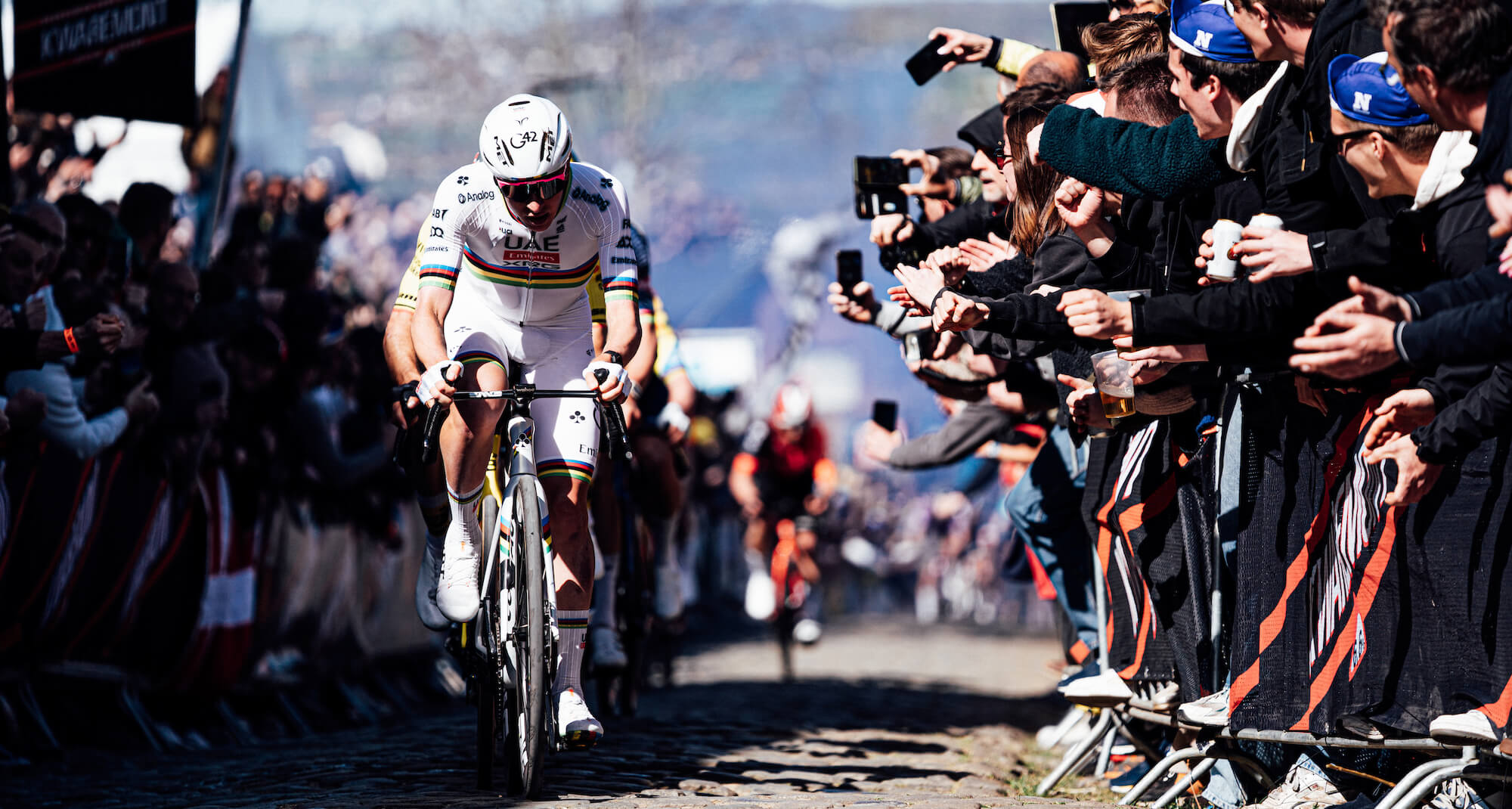 Tadej Pogacar, Tour of Flanders 2025