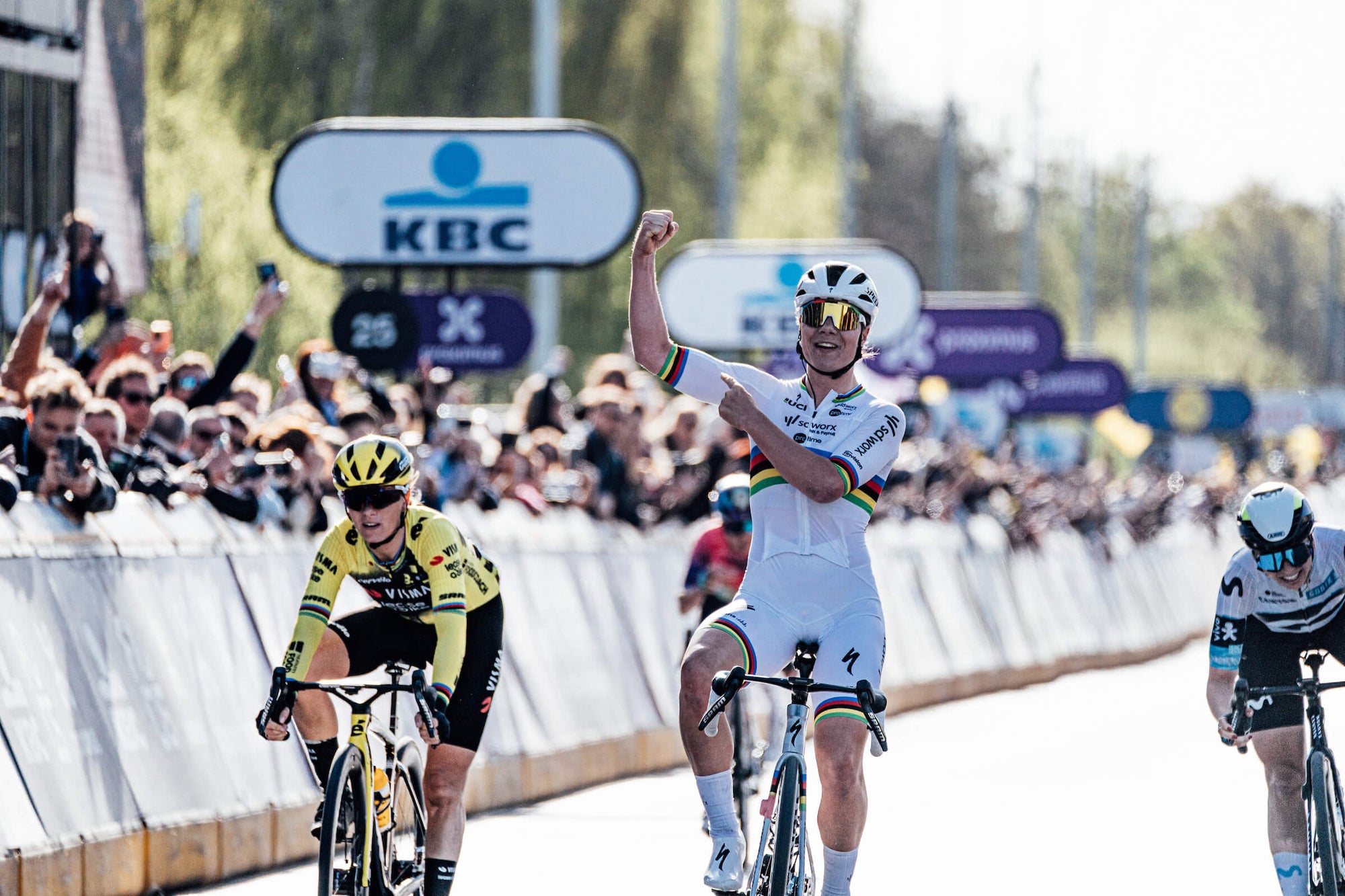 'We Can Do It': How a €4 gift made Lotte Kopecky the Queen of Flanders again