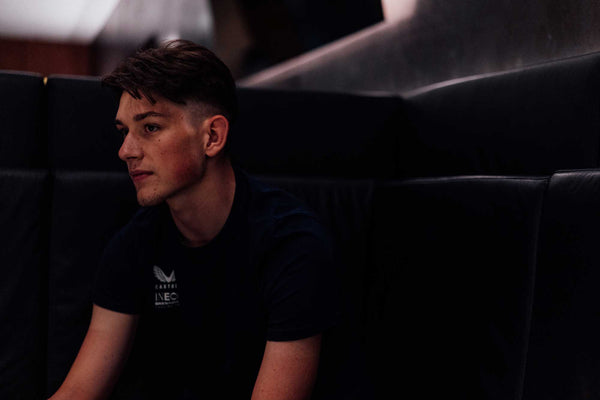 ‘I move on to the next thing fast’ - Josh Tarling on Olympic track dreams, podiums with Van Aert and coping with pressure