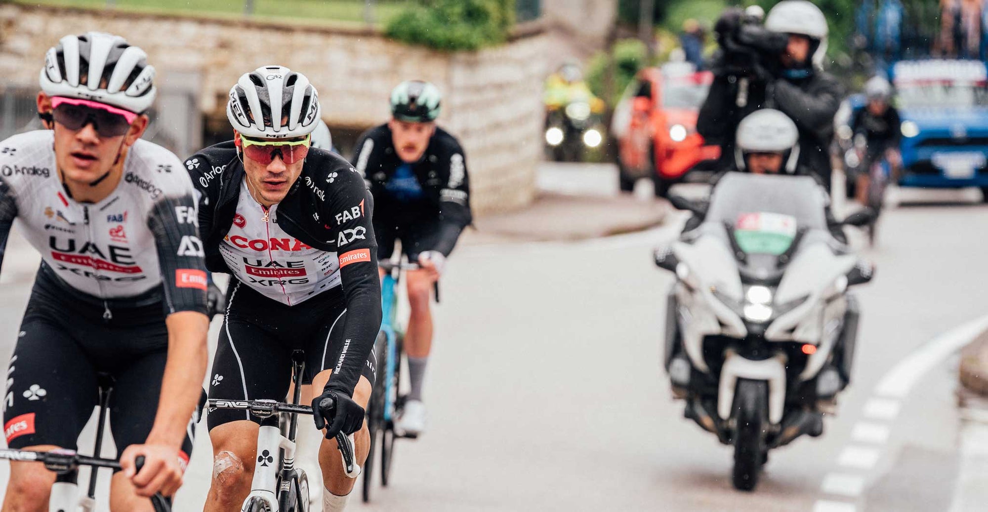 The road has decided UAE Team Emirates-XRG’s Giro leader – A blessing or a curse?