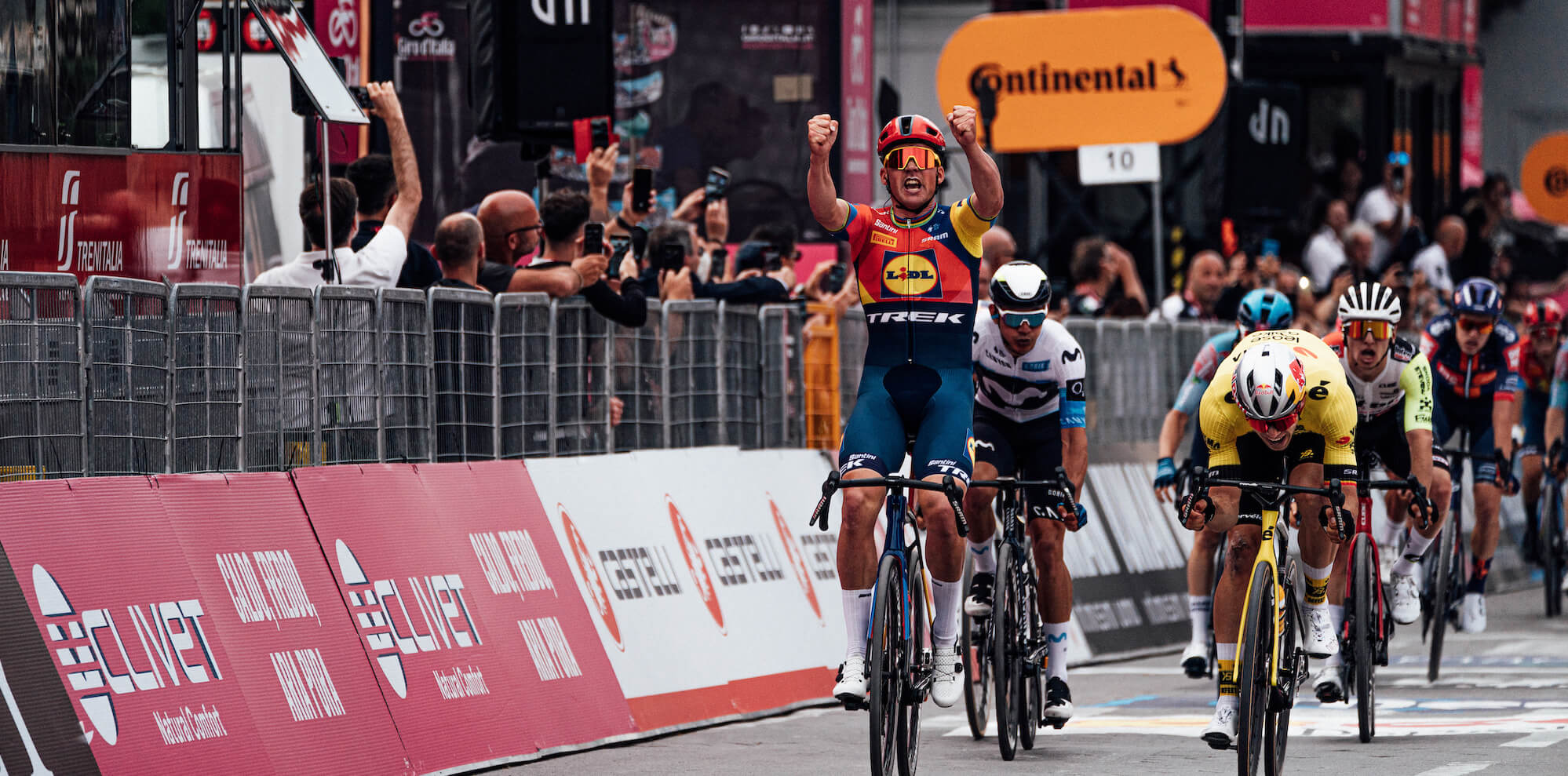 Mads Pedersen Giro d'Italia
