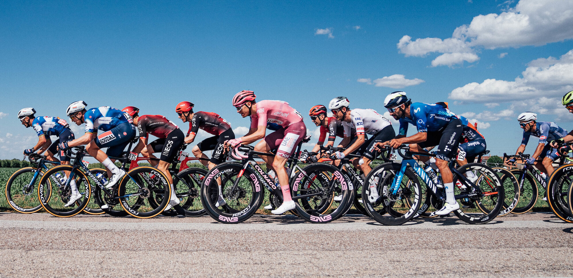 Giro d'Italia 2024 peloton