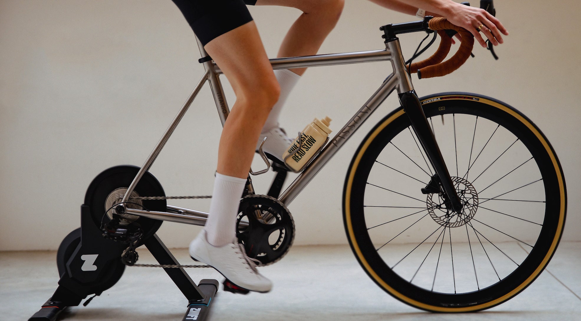 Why Zwift is a byword for socialising
