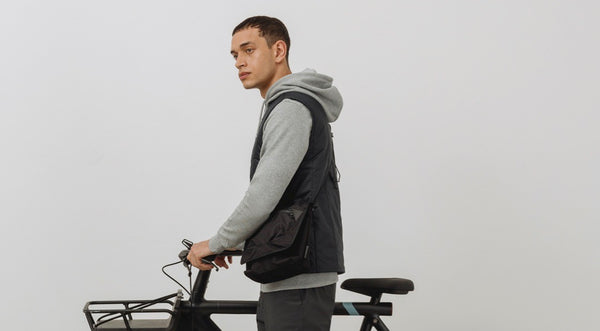 "With Less, Do More" L'Estrange London makes its way into cycling