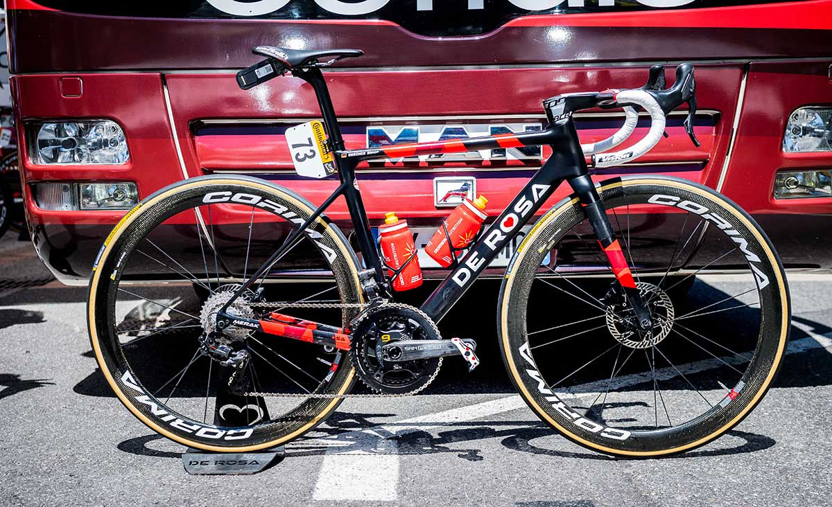 Tour de France bikes: Simon Geschke's De Rosa Merak 2022
