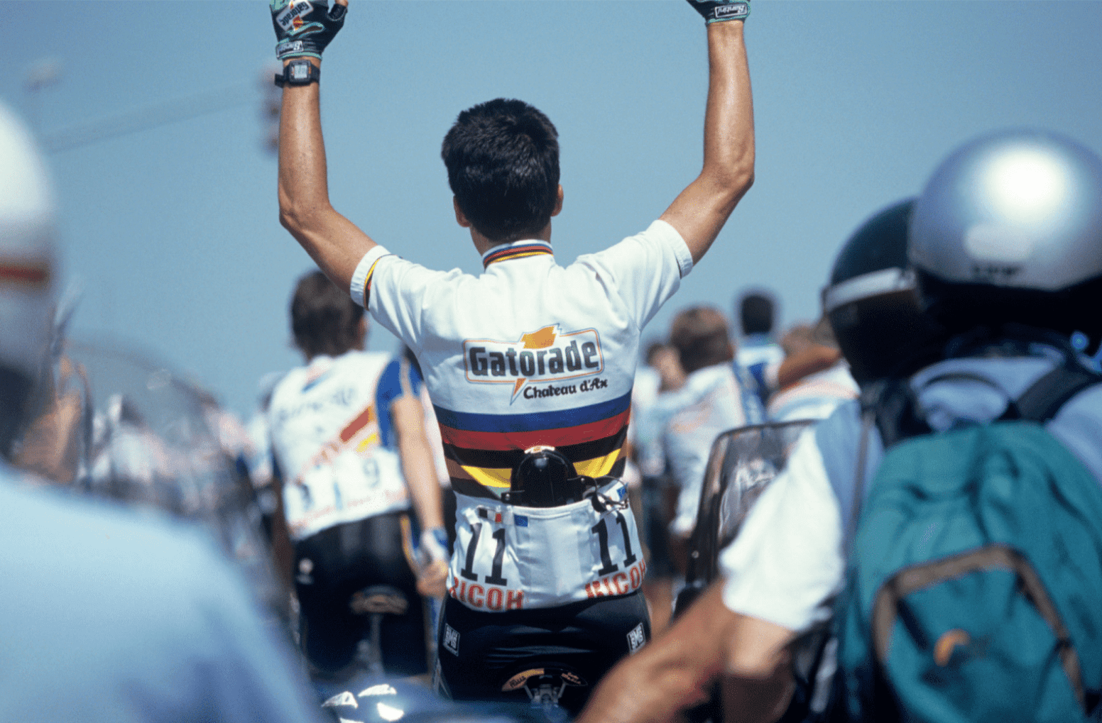 Gianni Bugno, el campeón que no quería serlo