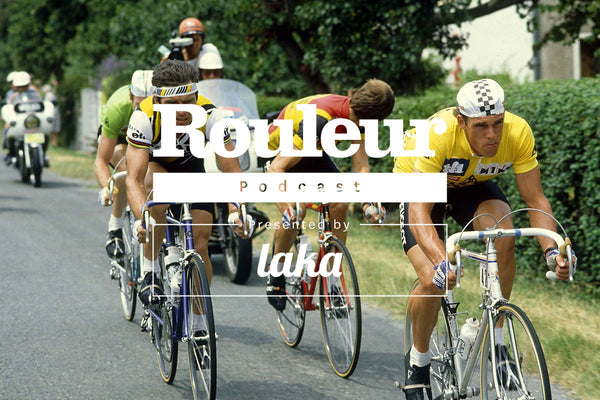Rouleur podcast: Yanto Barker and Phil Anderson
