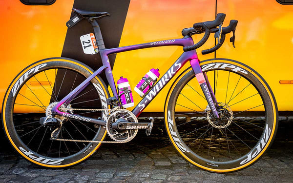 Tour de France Femmes 2022 bikes: Demi Vollering's Specialized S-Works Tarmac SL7
