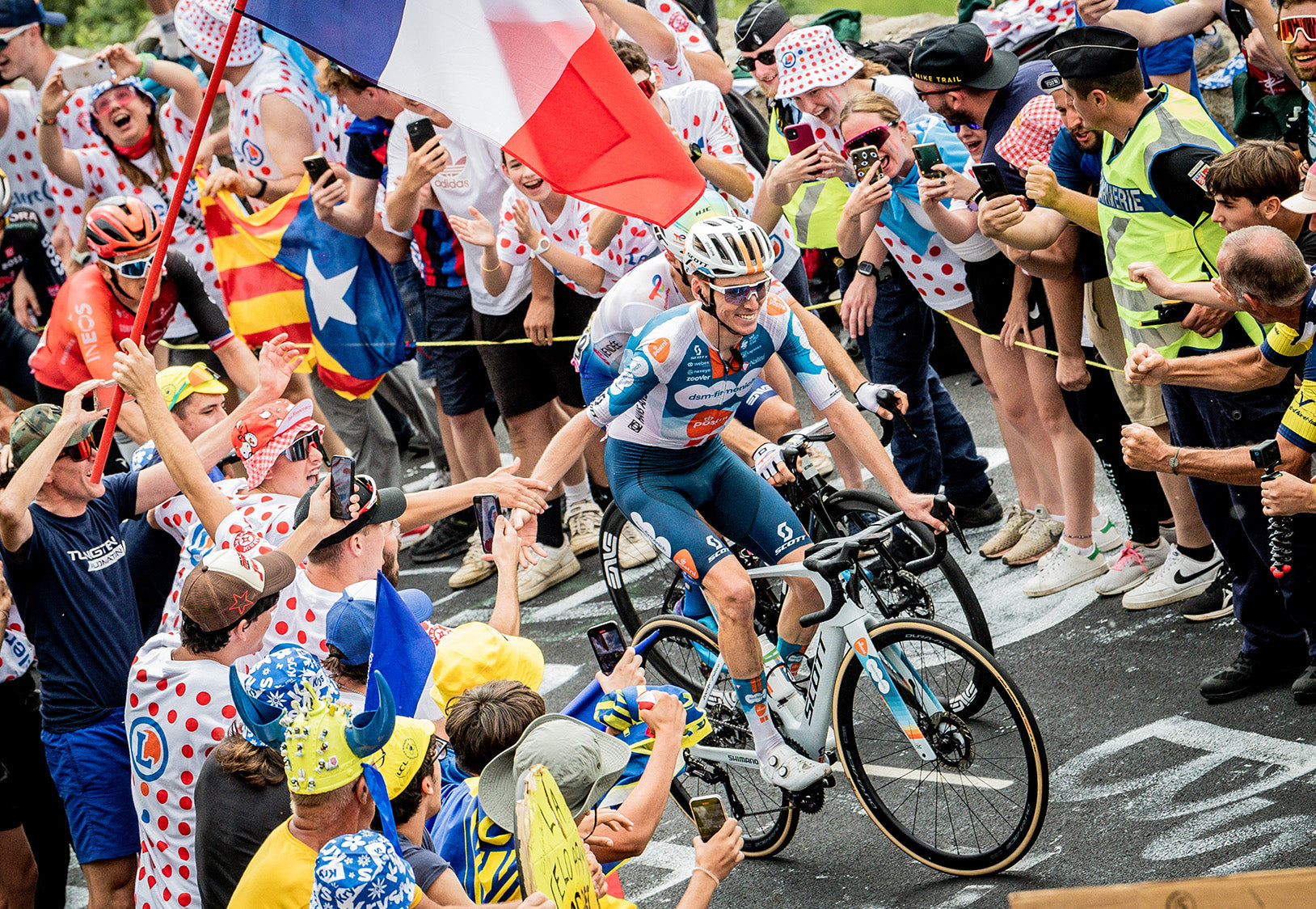 Tour de France gallery: A day on Bardet Corner