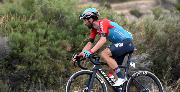 La Vuelta 2023 - Thomas de Gendt: “Fue agradable rodar en solitario, pero no intencionado”