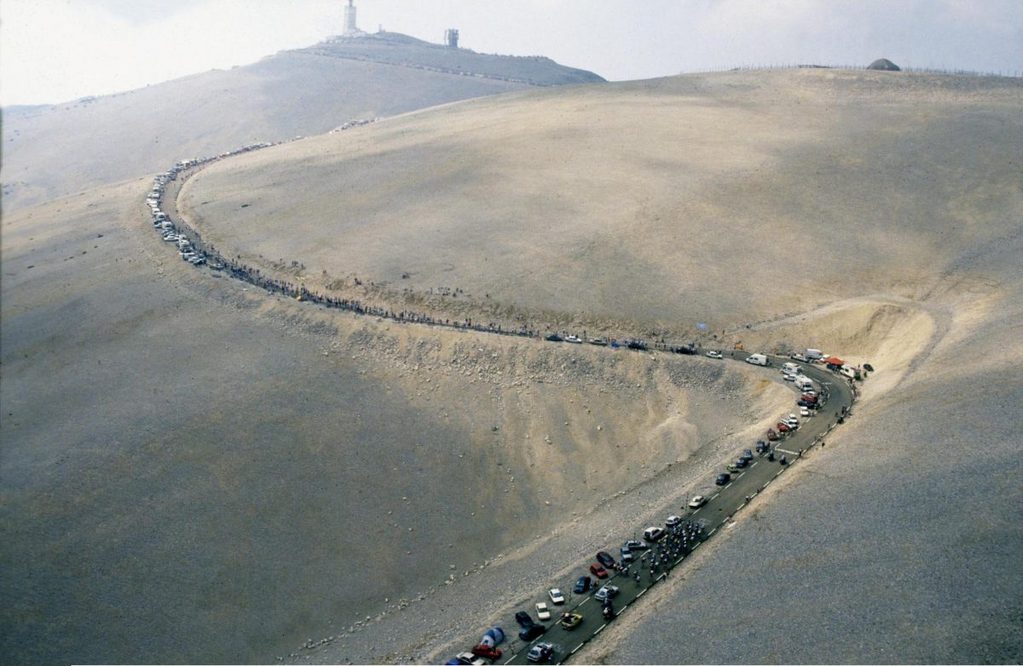 Mont Ventoux: El temor y la montaña