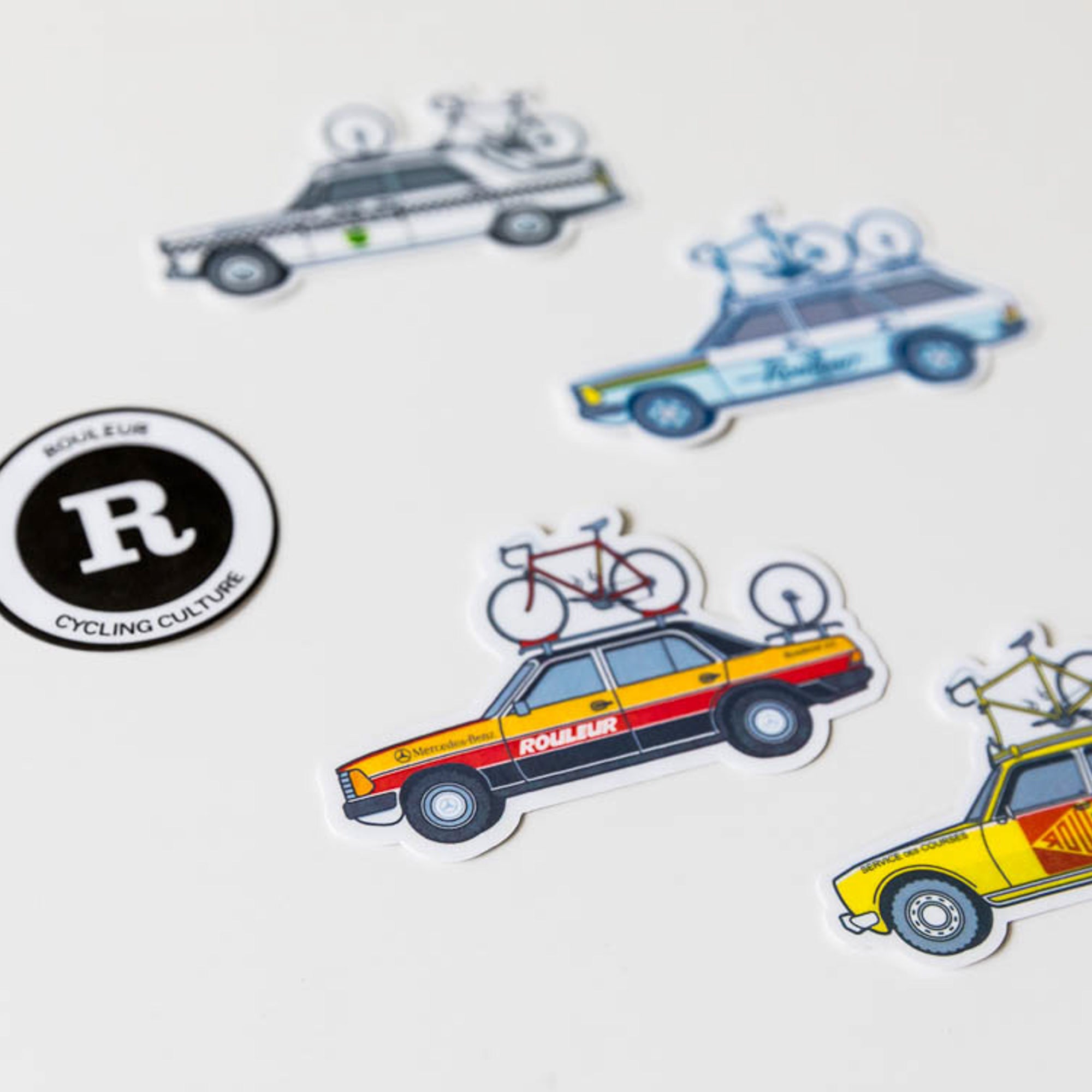 Rouleur Team Cars