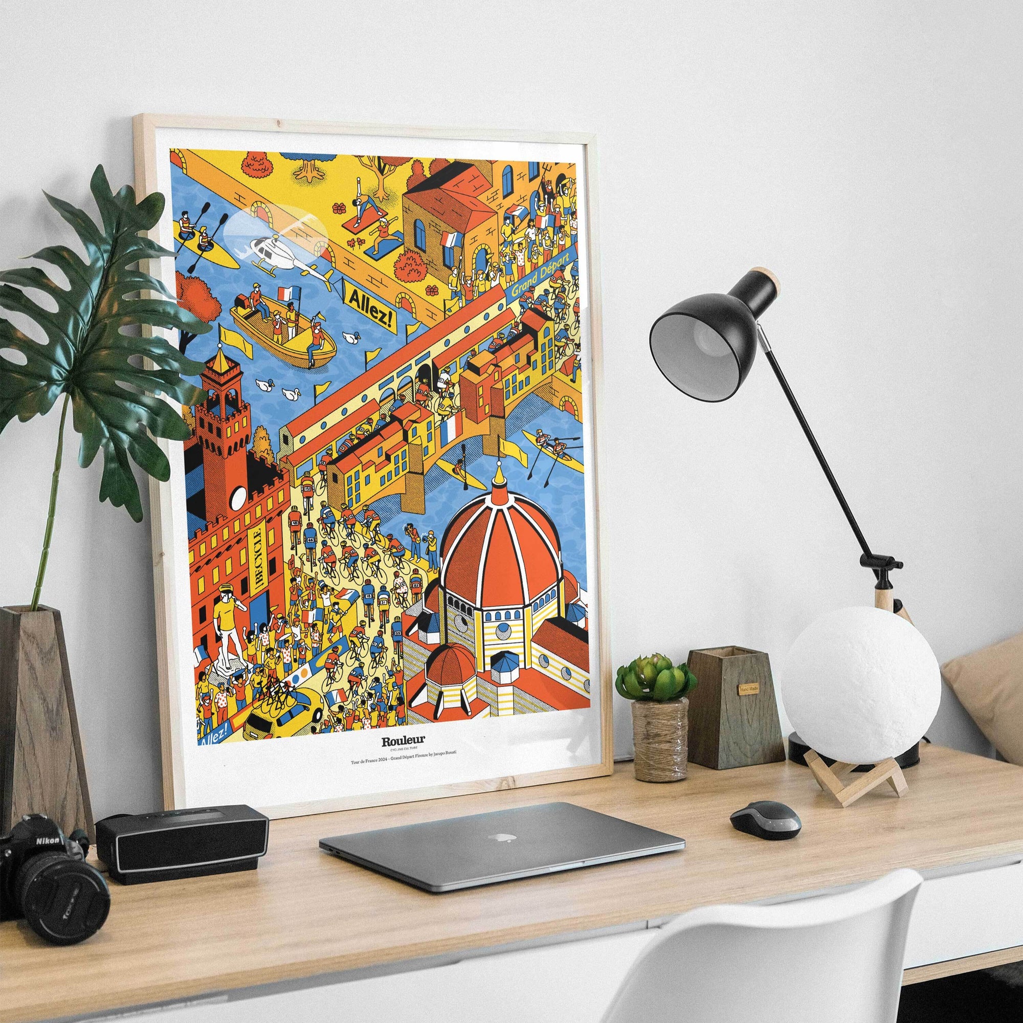 Art Print - Florence Edition (Issue 128)