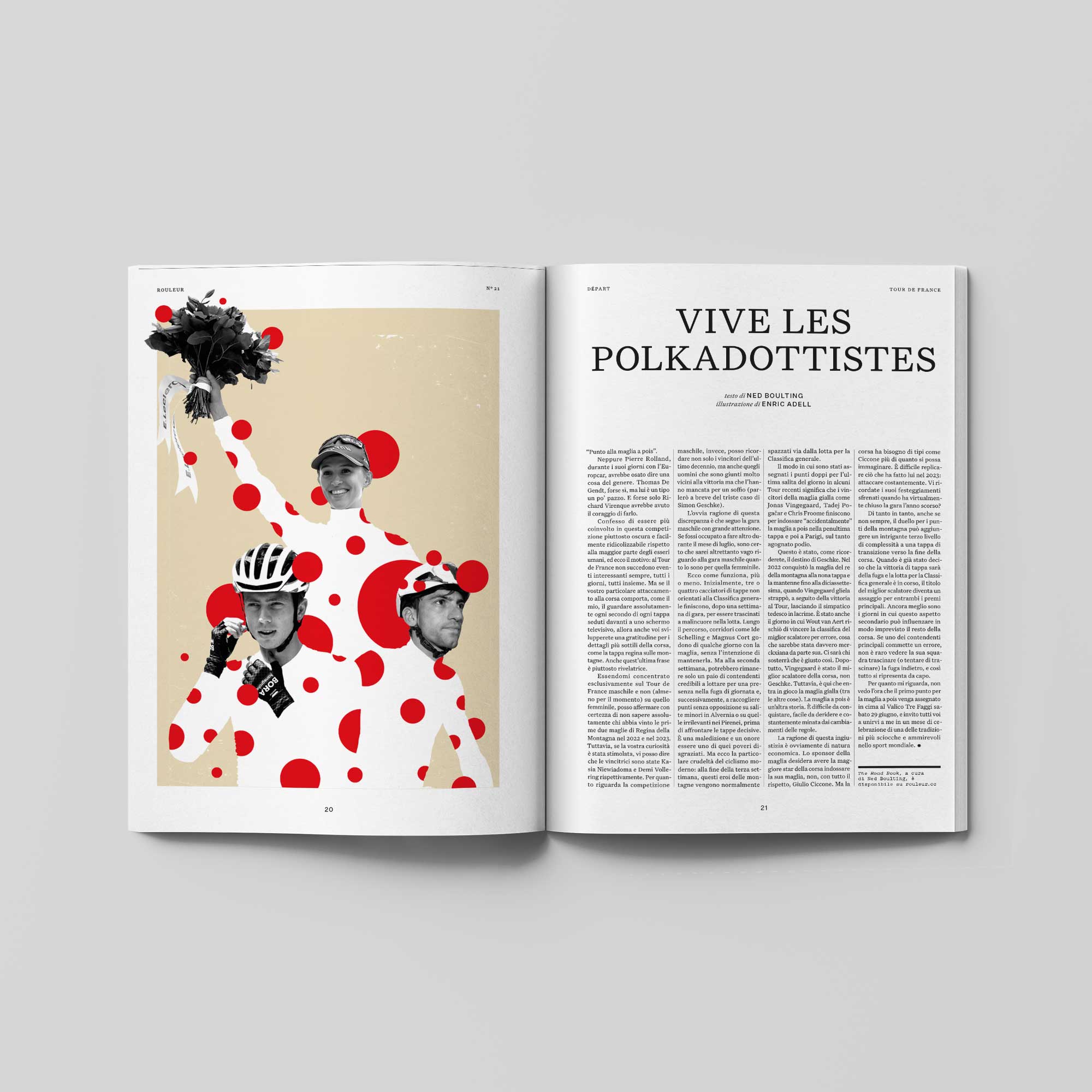 Rouleur Italia - Numero 021 - Il Tour