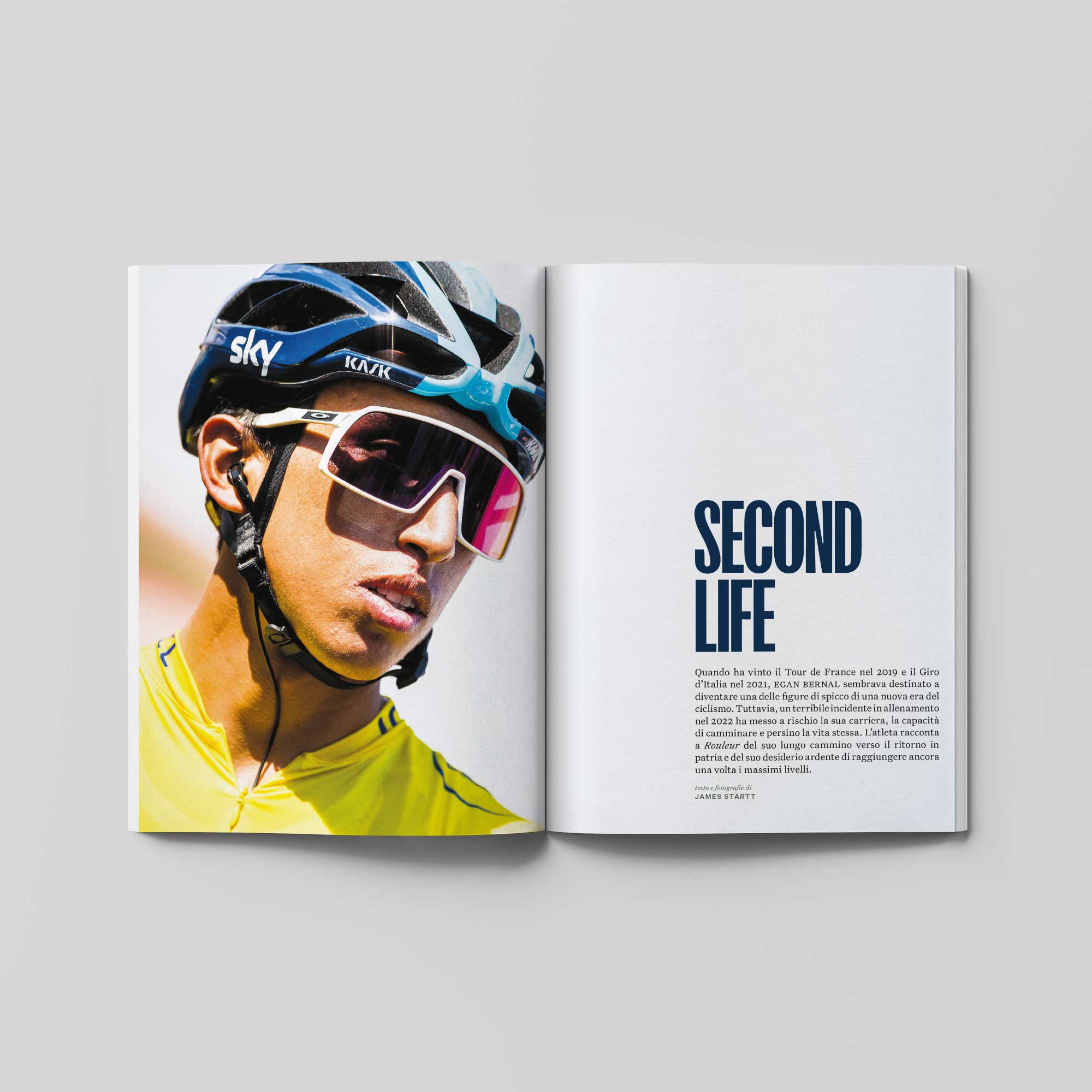 Rouleur Italia - Numero 021 - Il Tour