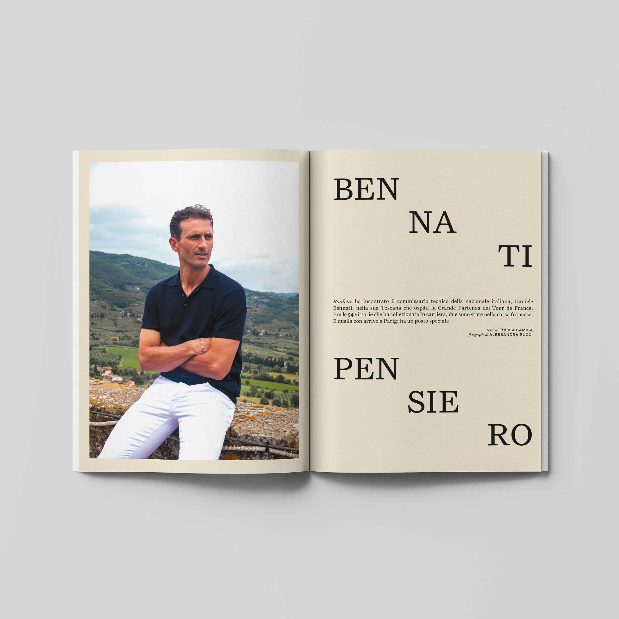 Rouleur Italia - Numero 021 - Il Tour