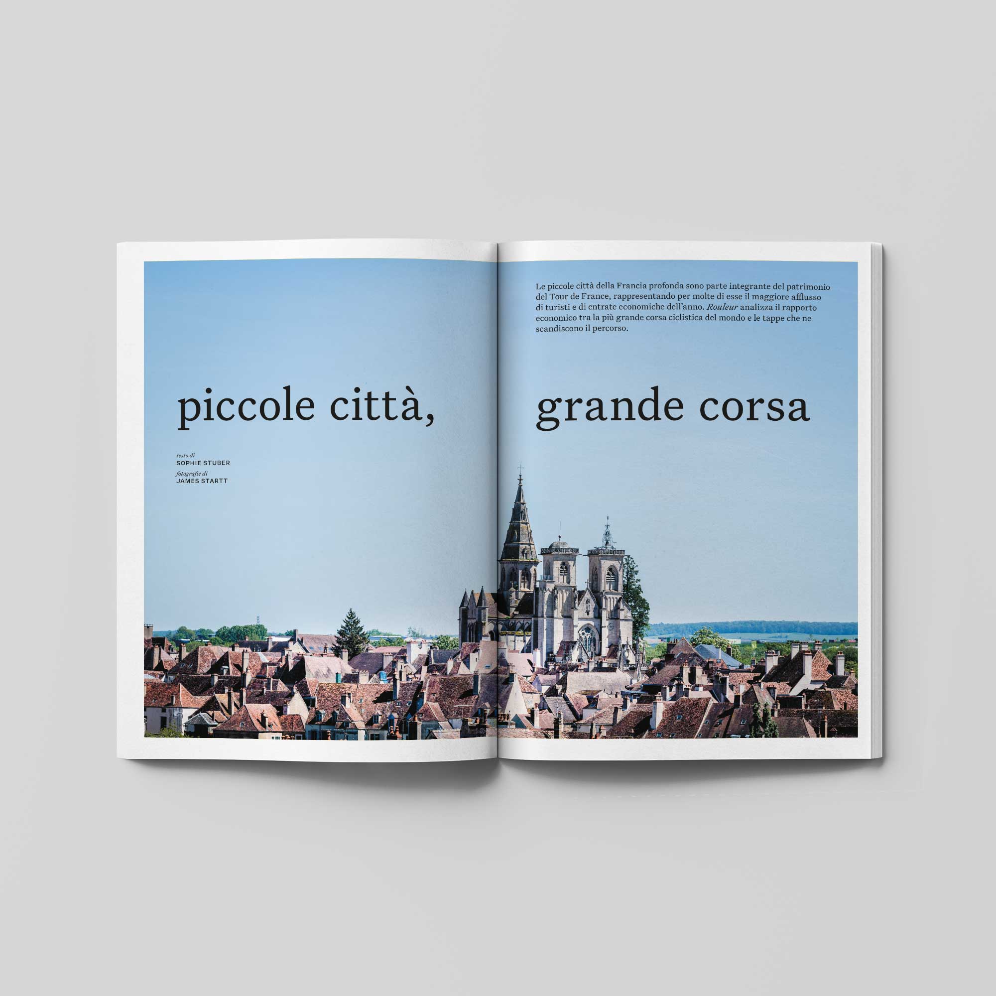 Rouleur Italia - Numero 021 - Il Tour