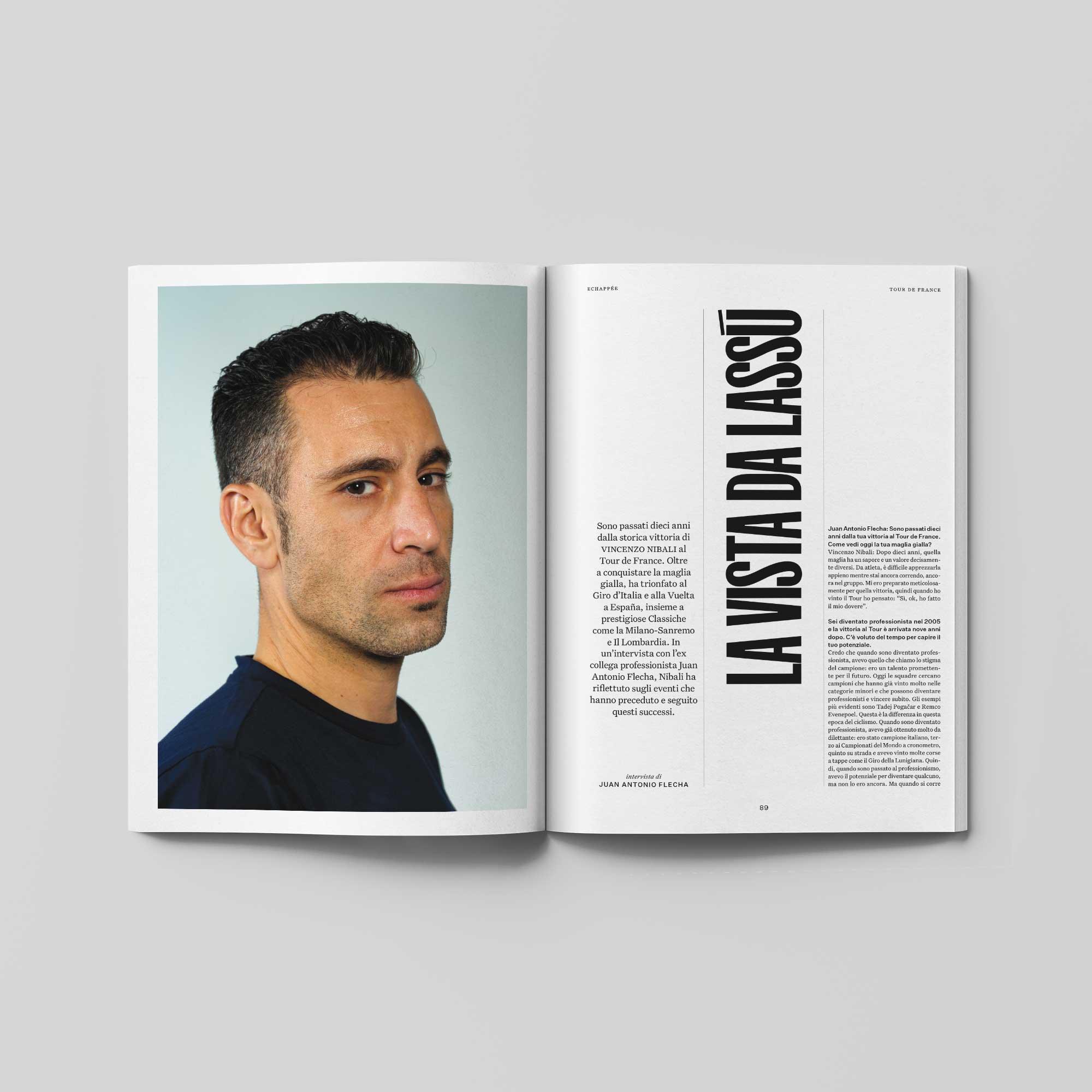Rouleur Italia - Numero 021 - Il Tour