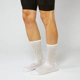 Fingerscrossed Socks - Giraffe - White/Sand