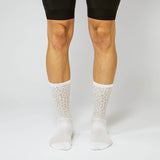 Fingerscrossed Socks - Giraffe - White/Sand