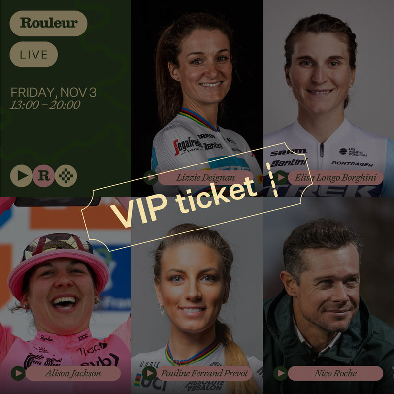 Rouleur Live 2023 - VIP