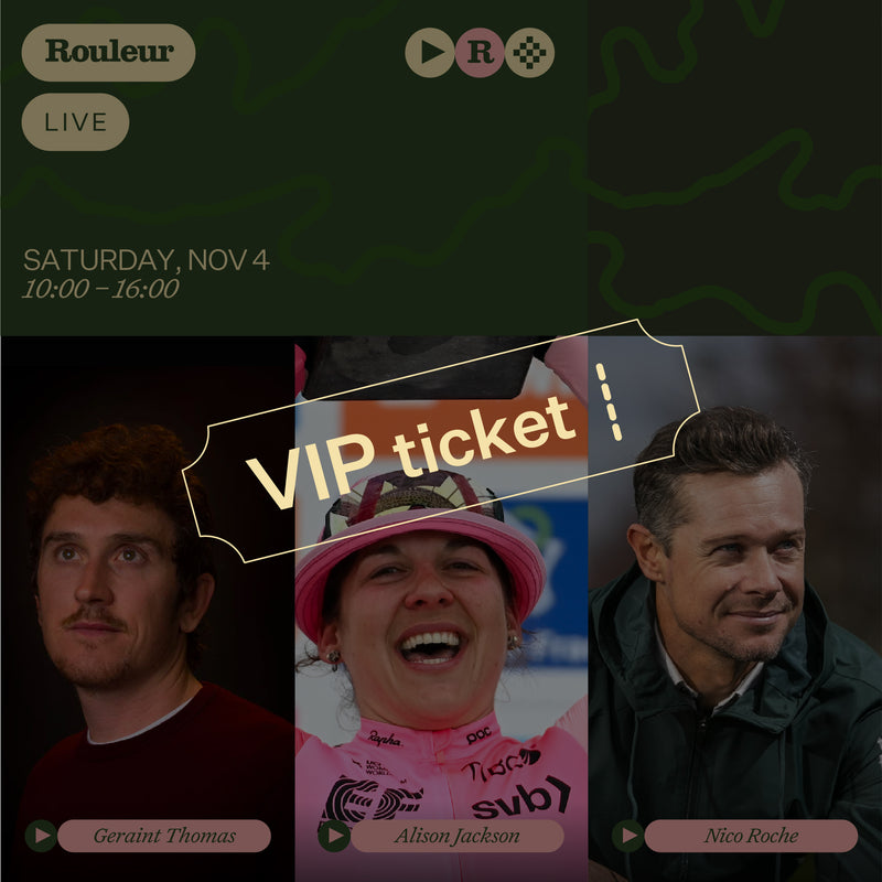 Rouleur Live 2023 - VIP