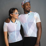 Colours of the Peloton - Short Sleeve Jersey - Women's
