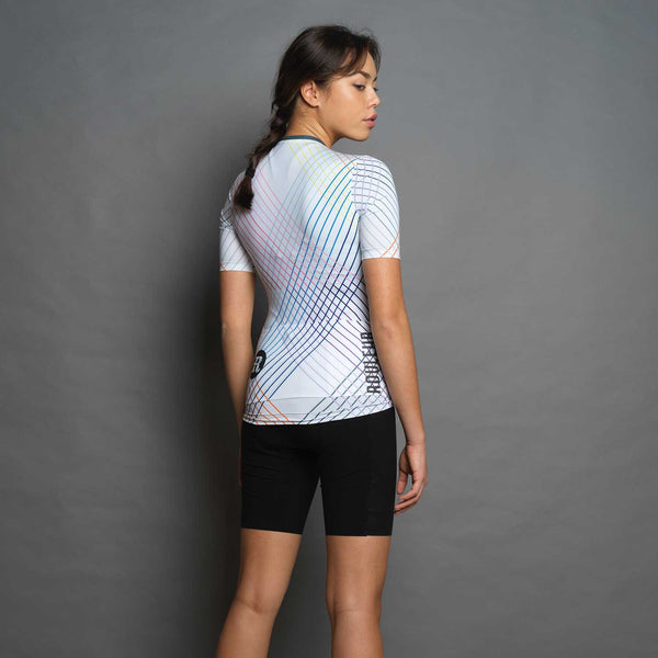 Colours of the Peloton - Short Sleeve Jersey - Women's