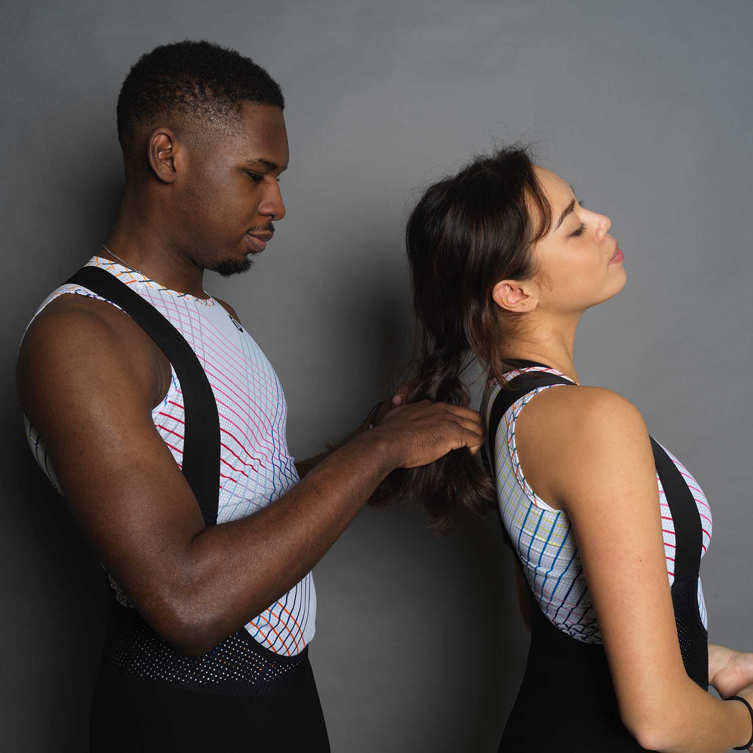 Colours of the Peloton - Short Sleeve Base Layer - Women&#39;s