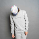 Rouleur Logo - Organic Jogger Pants - Unisex - Heather Grey