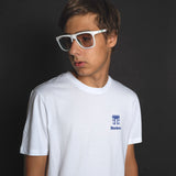 Rouleur - The Tours - Organic Unisex T-Shirt – White