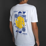 Rouleur - The Tours - Organic Unisex T-Shirt – White