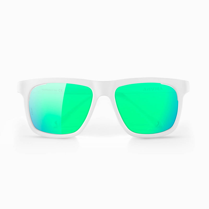 Alba Optics - ANVMA Project Sunglasses - White