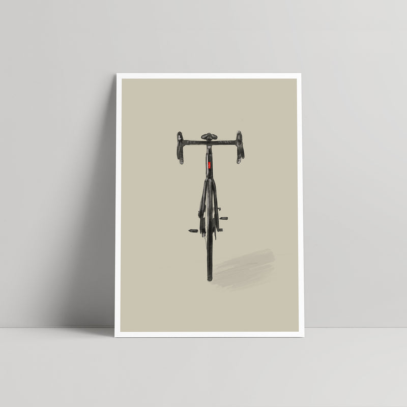 Bike - Art Print - Pasche Design