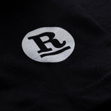 Rouleur Logo Organic Unisex T-Shirt - Black/White