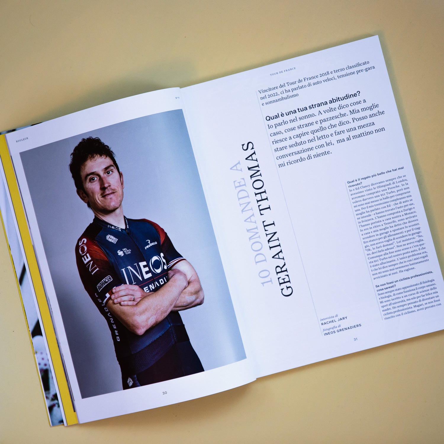 Rouleur Italia - Numero 009 - Tour de France