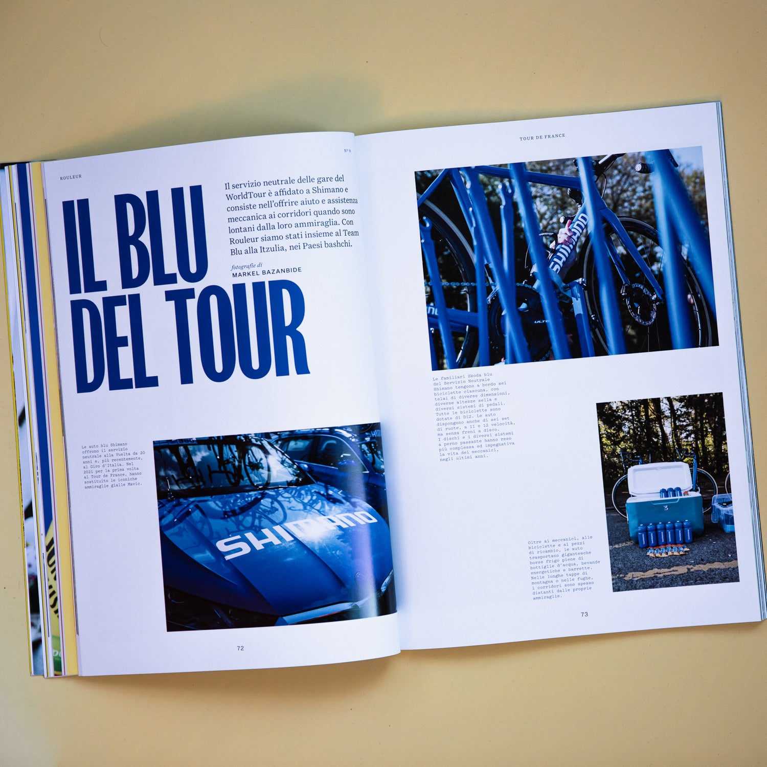 Rouleur Italia - Numero 009 - Tour de France