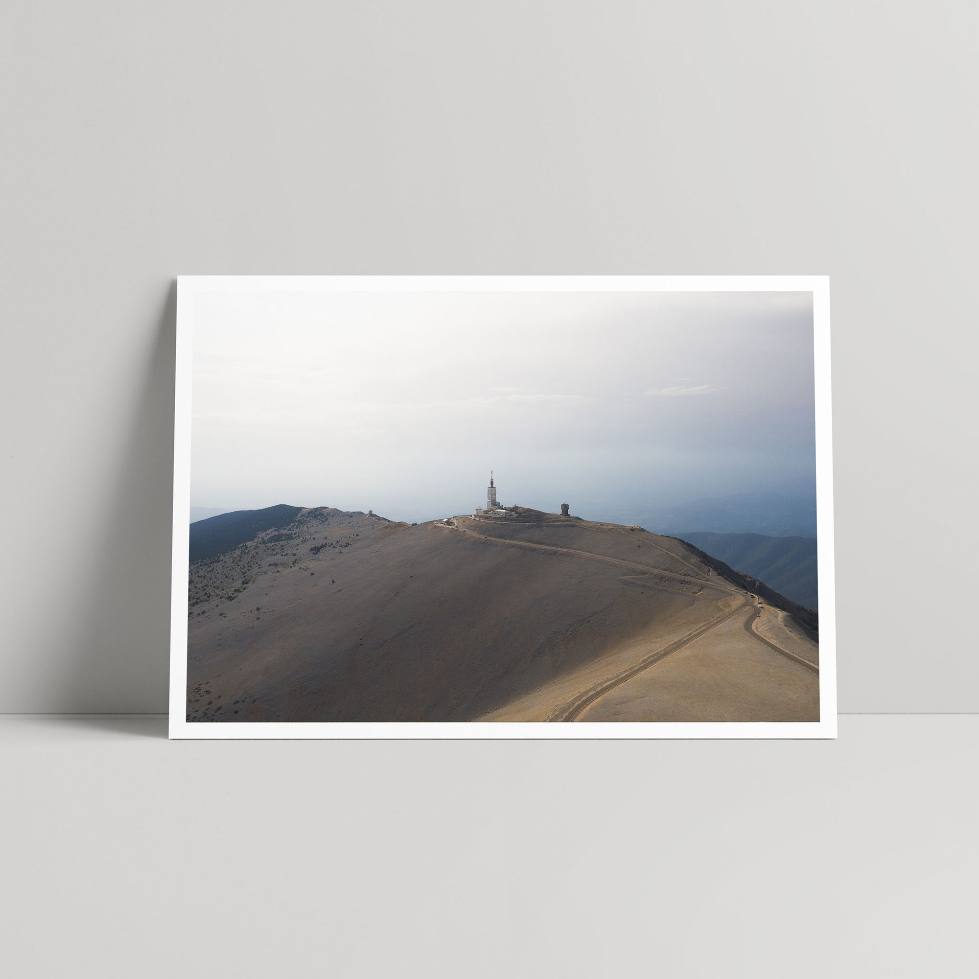 Ventoux | Moonscape - Art Print - Daniel Hughes