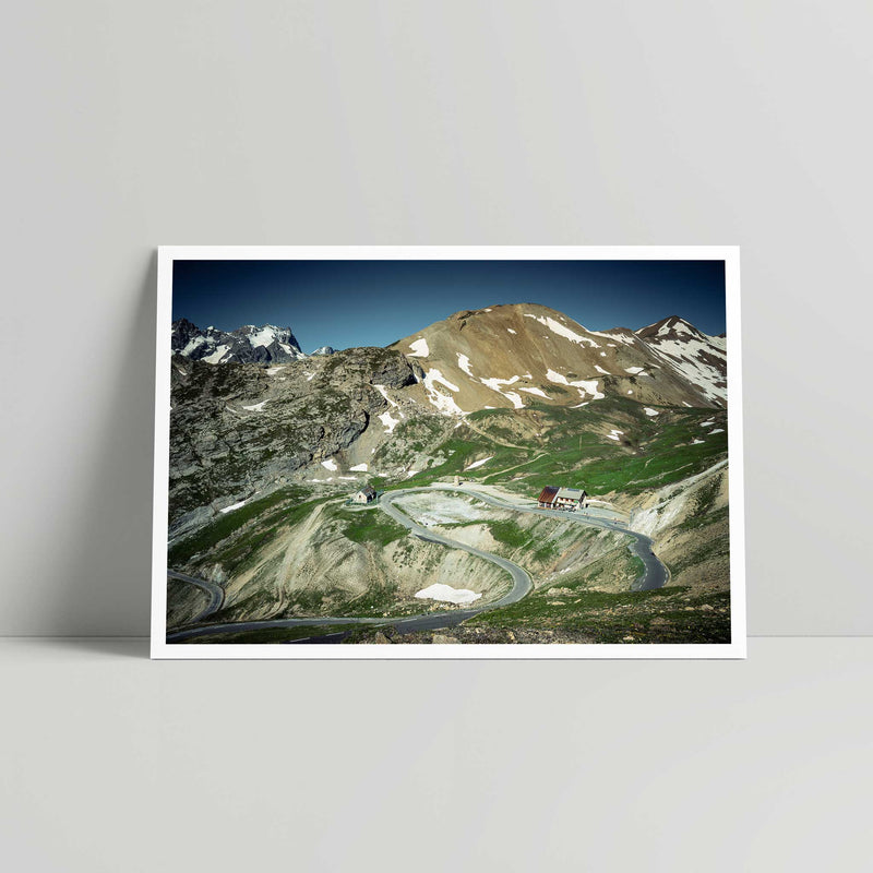 Galiber | Chalet du Galibier - Art Print -  Daniel Hughes