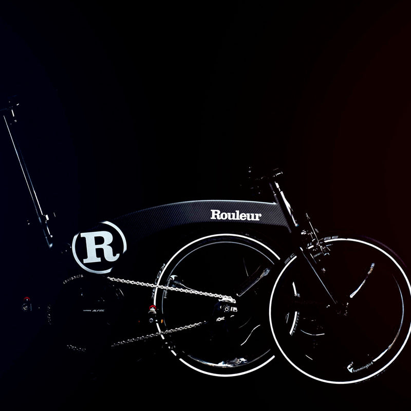 Rouleur x Hummingbird - Folding Bike