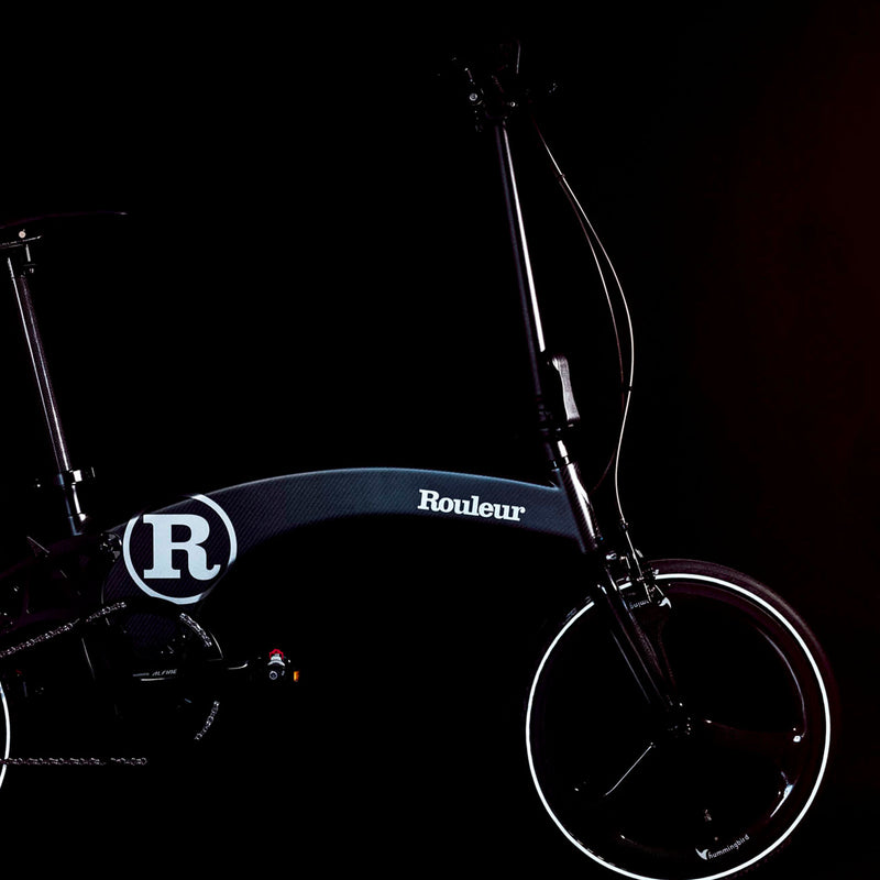 Rouleur x Hummingbird - Folding Bike