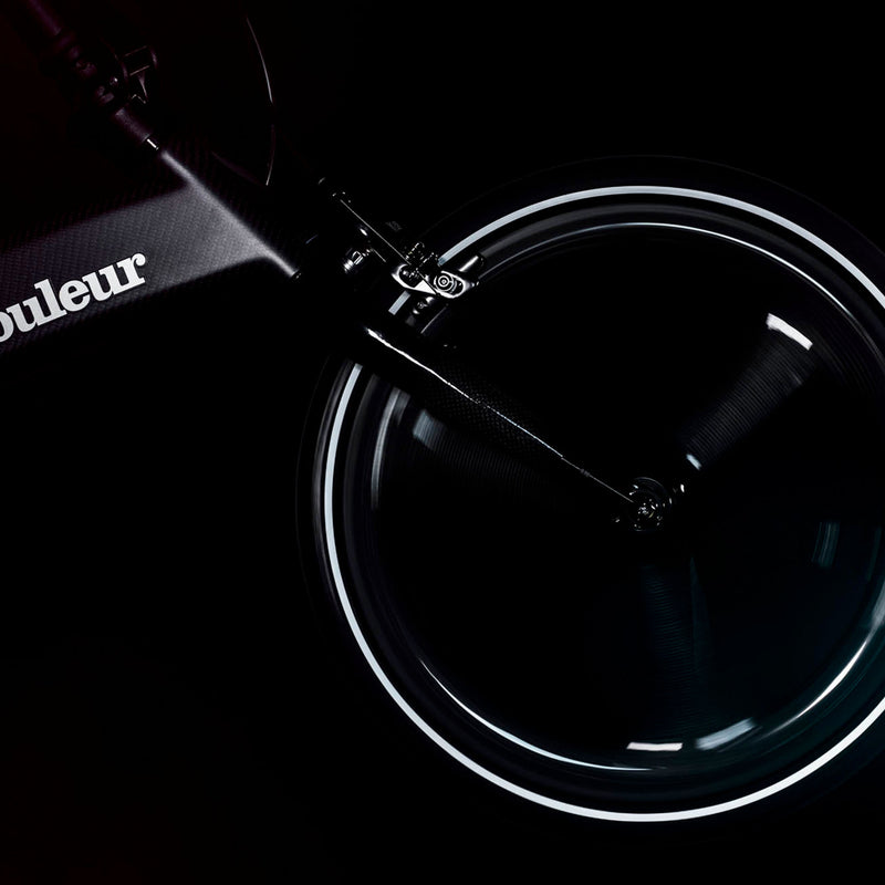 Rouleur x Hummingbird Folding Bike