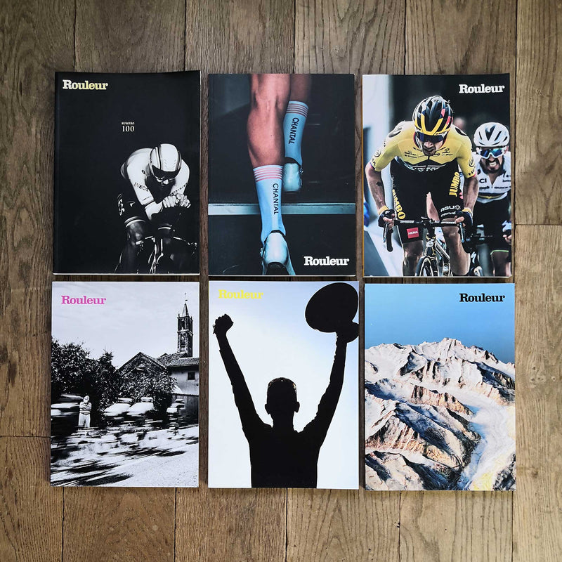 Rouleur Italia -  Primo Anno - First Year Bundle