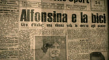 ALFONSINA Cycling is my life - Ilona Kamps - Book