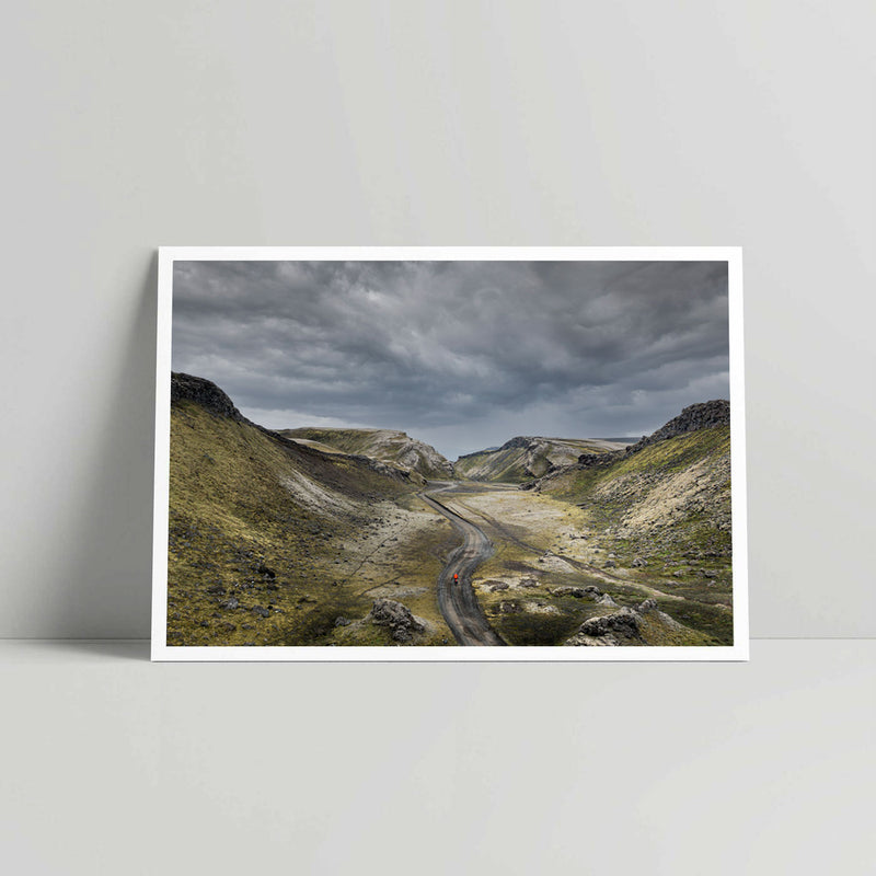 Iceland | The Divide - Art Print - Daniel Hughes