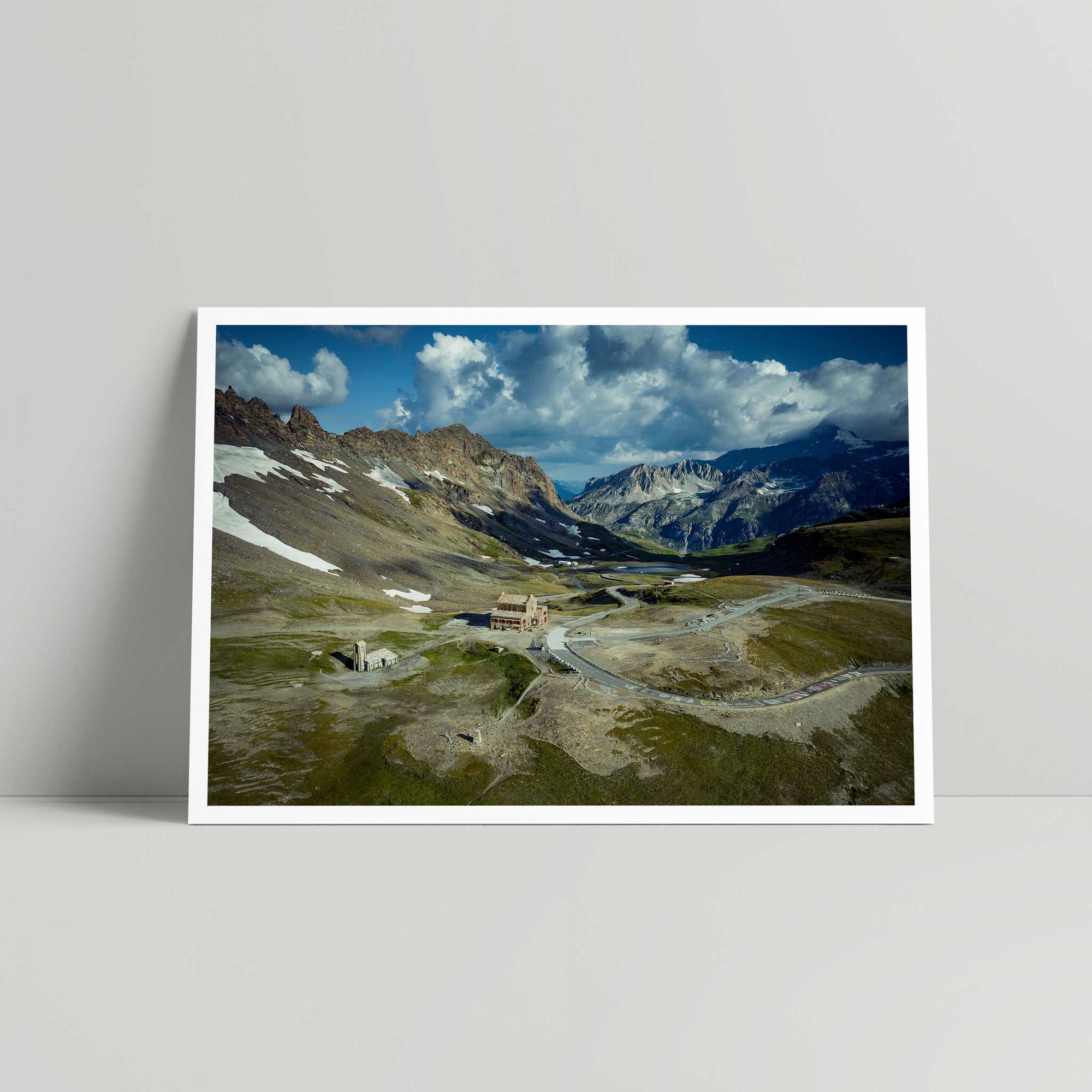 Col L&#39;Iseran | The Col - Art Print -  Daniel Hughes
