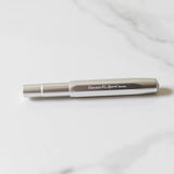 Rouleur x Kaweco Aluminium Rollerball Pen - Silver + Engraved logo